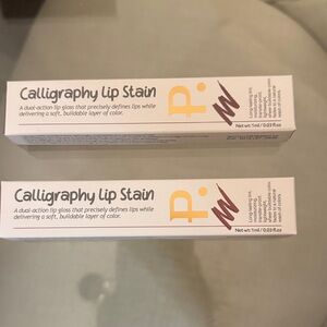 Lip Stain — Soft Pink Dual-Action Lip Gloss